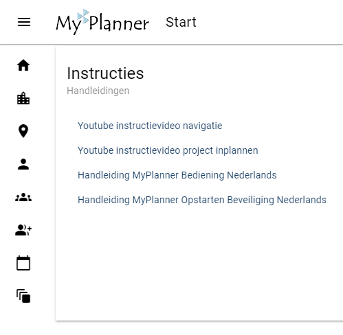 Software-update: MyPlanner 4.0.8